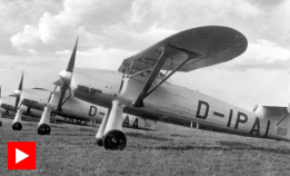 Focke-Wulf FW 56 flyvrak