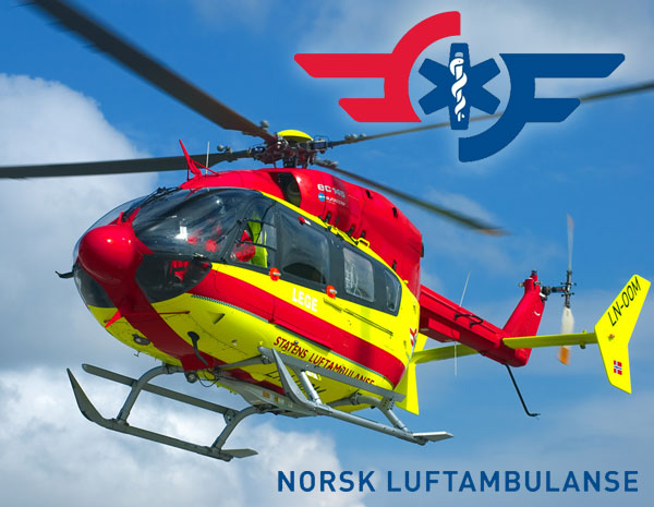Norsk Luftambulanse 350px