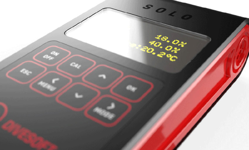 Ny helium/O2-analysator fra Divesoft