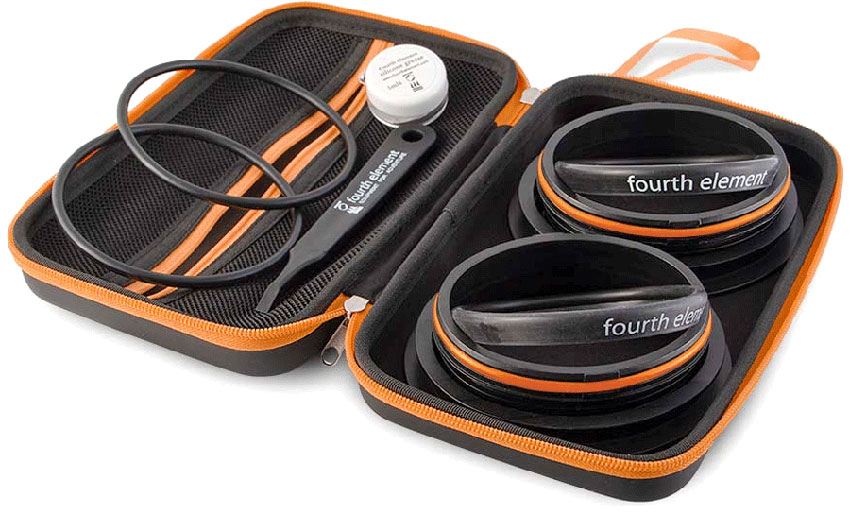 Tørrhanskesystem fra Fourth Element