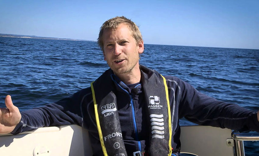 Undersøker Tvedestrandsfjorden