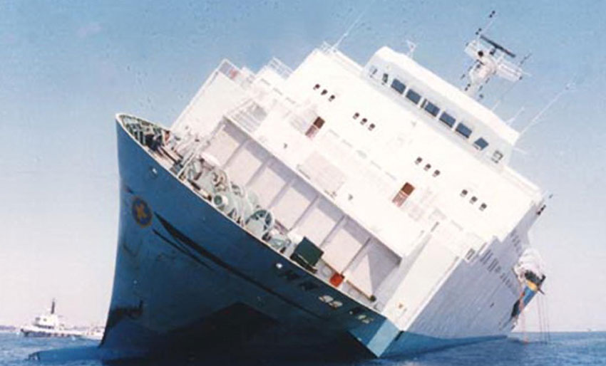 M/S Zenobia