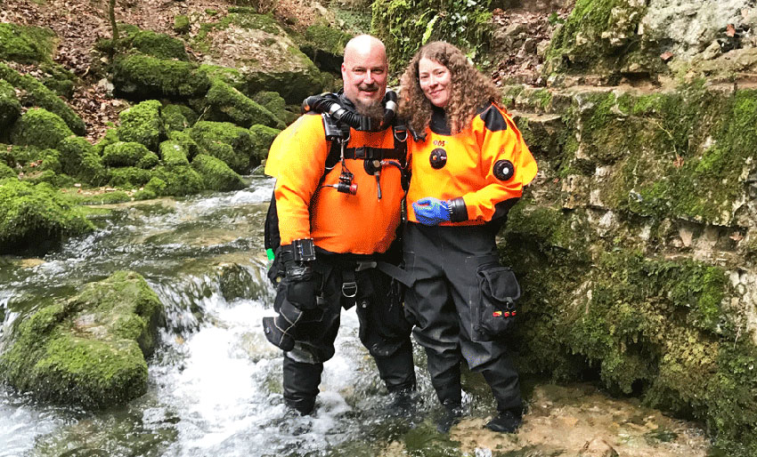 Grottebryllup: – Vi går for verdensrekord!