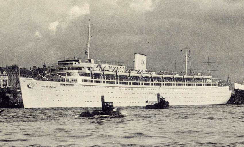 Dykkeren på Wilhelm Gustloff identifisert