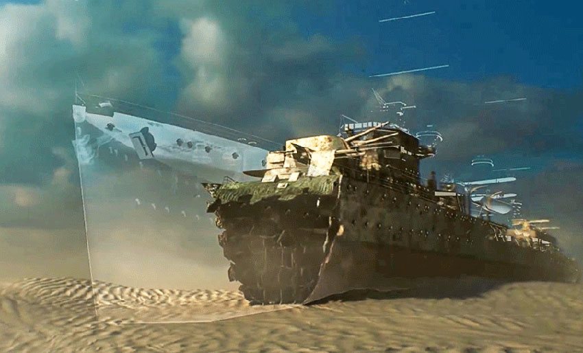 Hemmeligheter på havets bunn