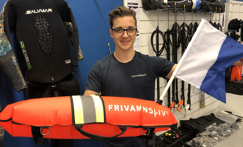 Ny fridykkerbøye på markedet