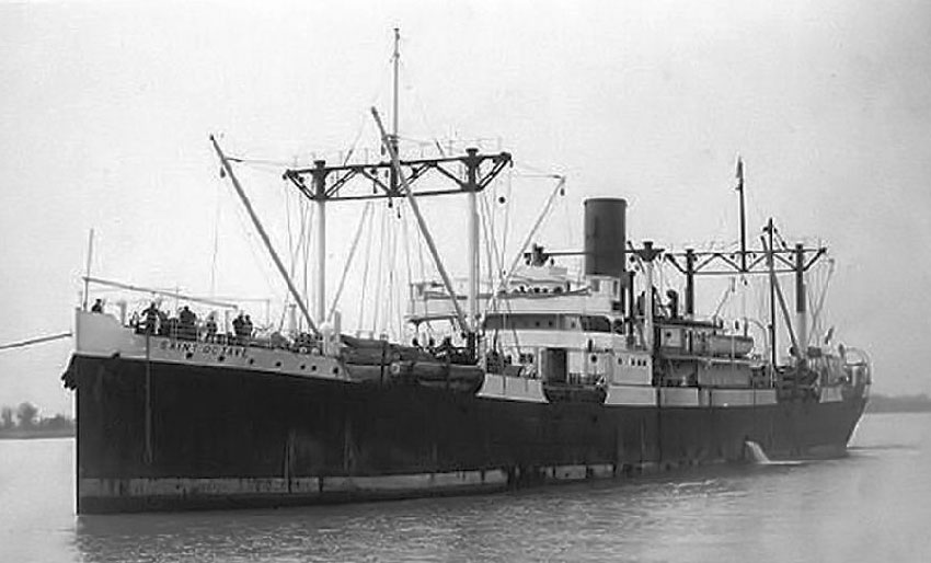 To skip ble senket i Eidsfjorden for 75 år siden