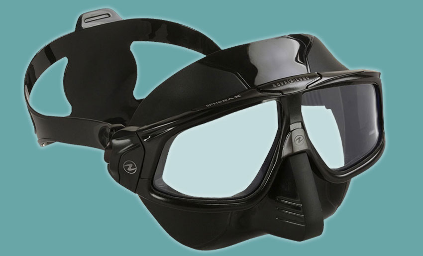 Ny maske: Aqua Lung Sphera X