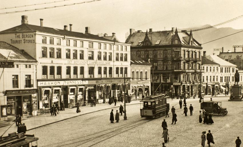 Det Bergenske Dampskipsselskap