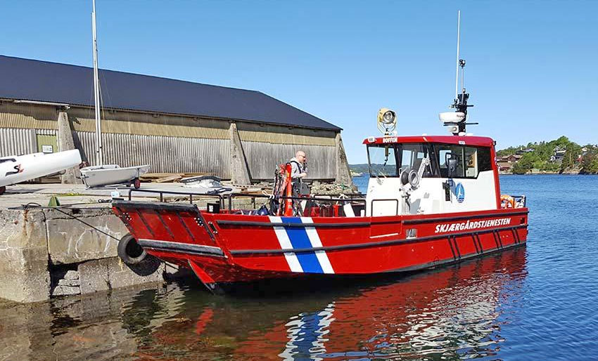 Sogn og Fjordane får Skjærgårdstjeneste