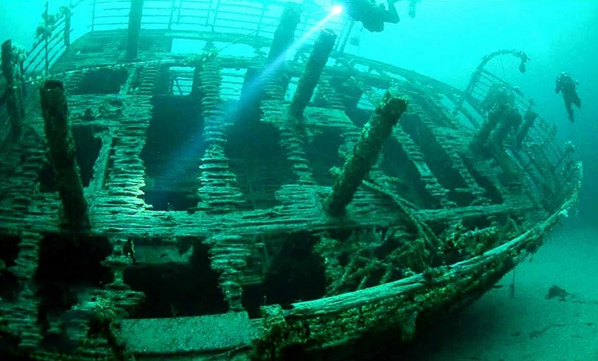 Ekte vraklykke: M/S Hadsel