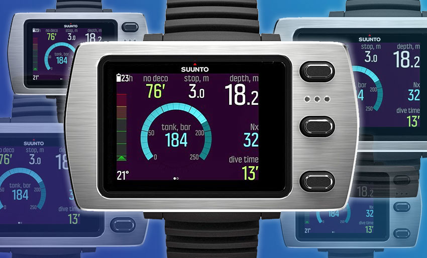 Bühlmann 16 GF til Suunto EON Steel