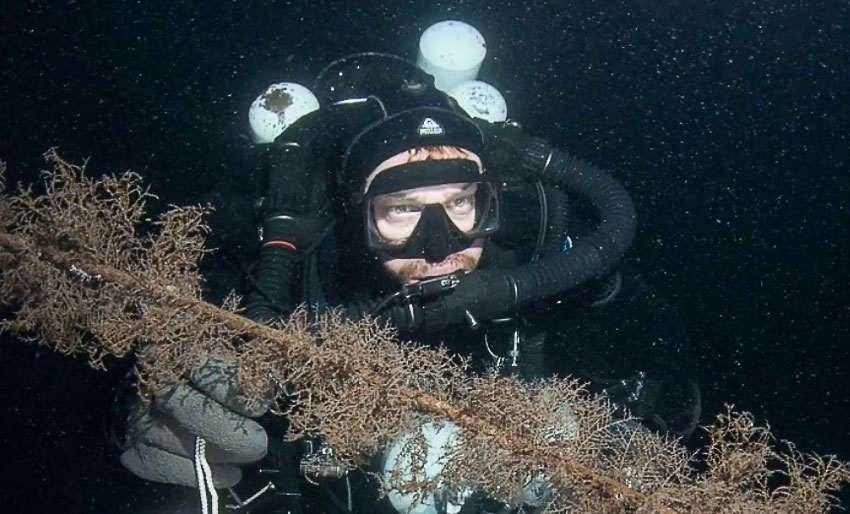 Lars Martin (34) døde i dykkerulykken
