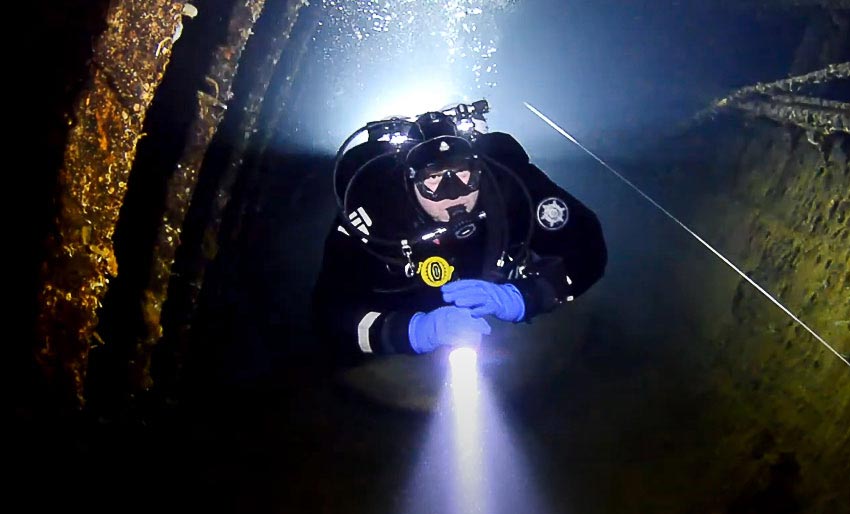 D/S Iris ble senket i Ålesund havn
