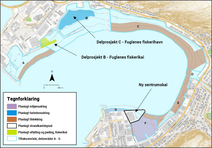 Hammerfest ren havn