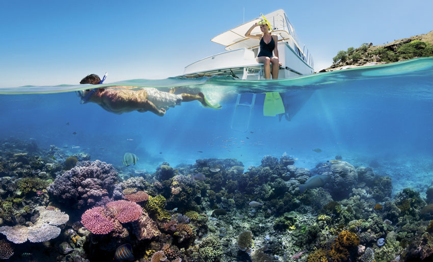 Vil sette Great Barrier Reef på fareliste