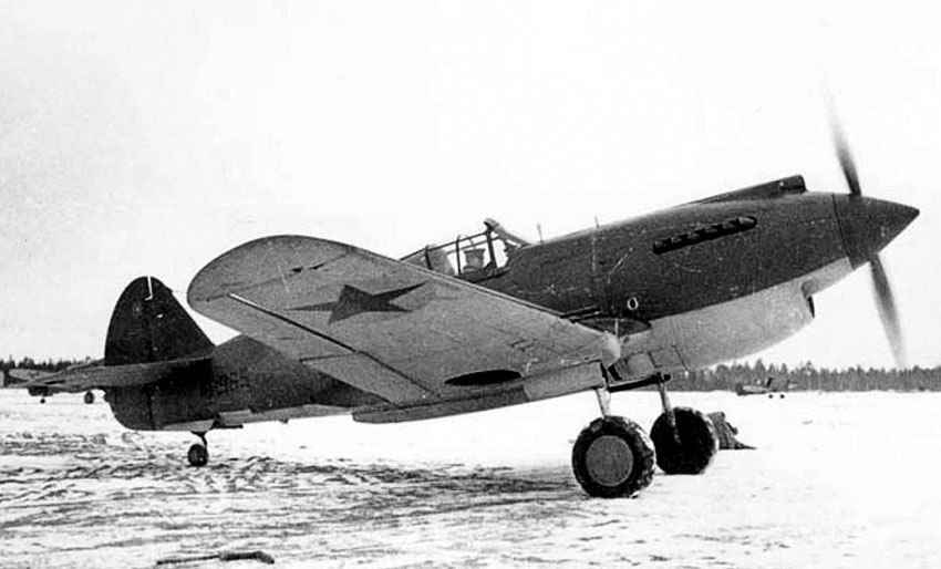Sovjetisk Curtiss P-40