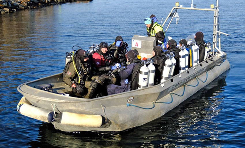 Vellykket dugnad på jetéen