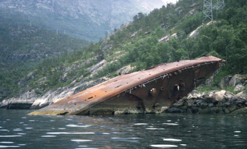 Halvveis på land: Georg Thiele
