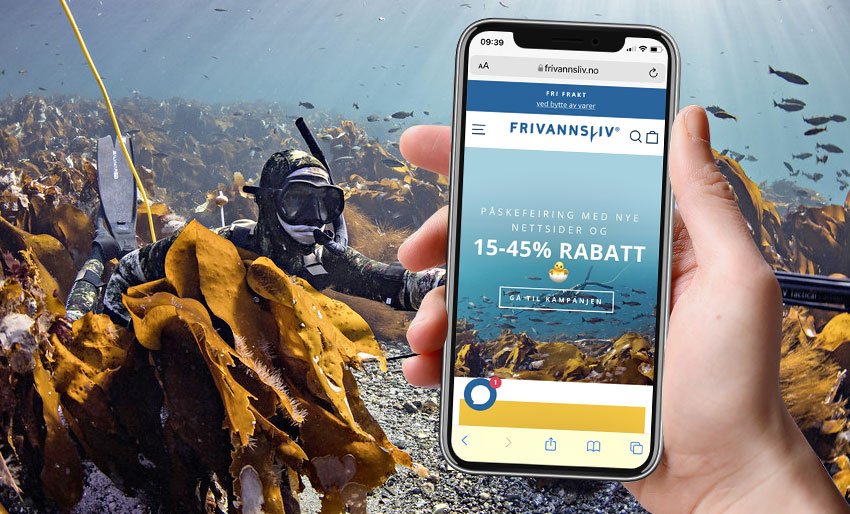 Frivannsliv har nye nettsider