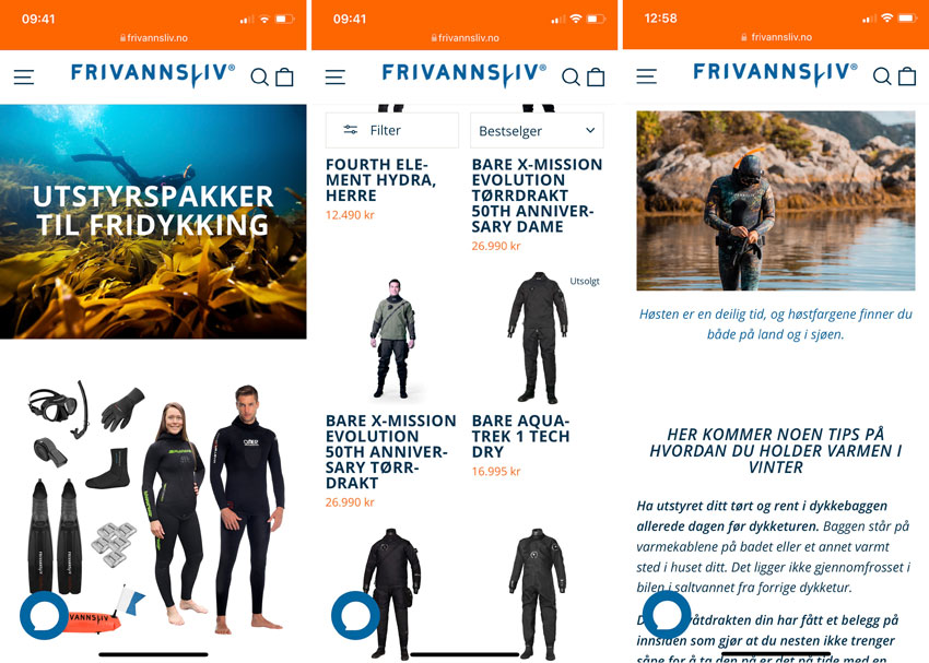 Frivannsliv