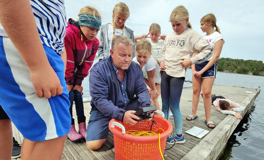 Forskerskole for barn i sommer