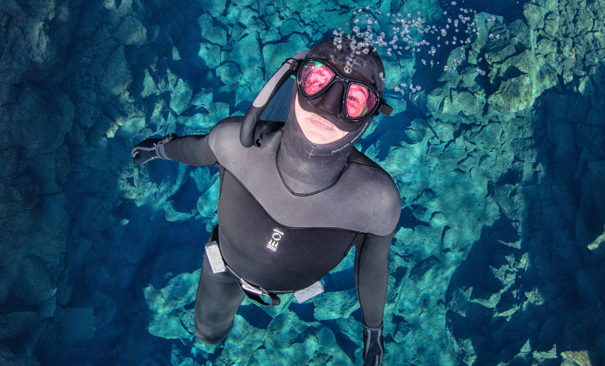 Vinn en Aquanaut fridykkermaske
