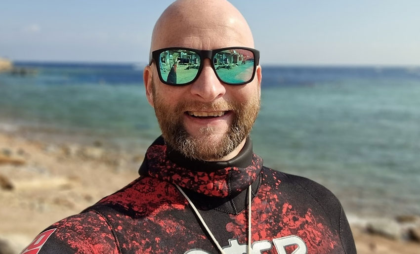 Vidar Holmen satte ny norgesrekord