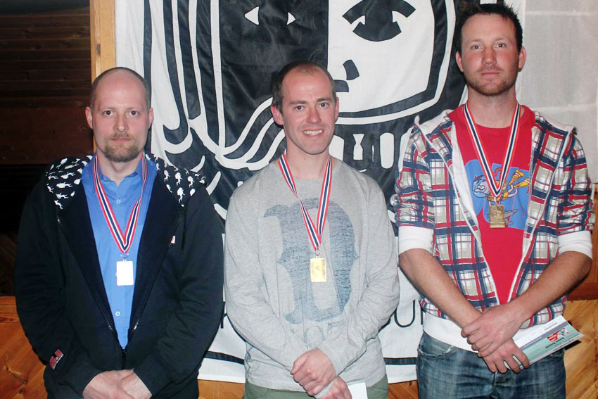 Slik gikk det i NM i 2012