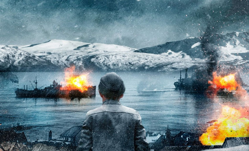 Premiere på «Kampen om Narvik»