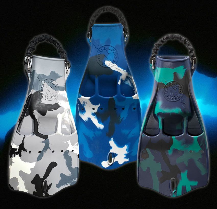 Jet Fins med camo er tilbake