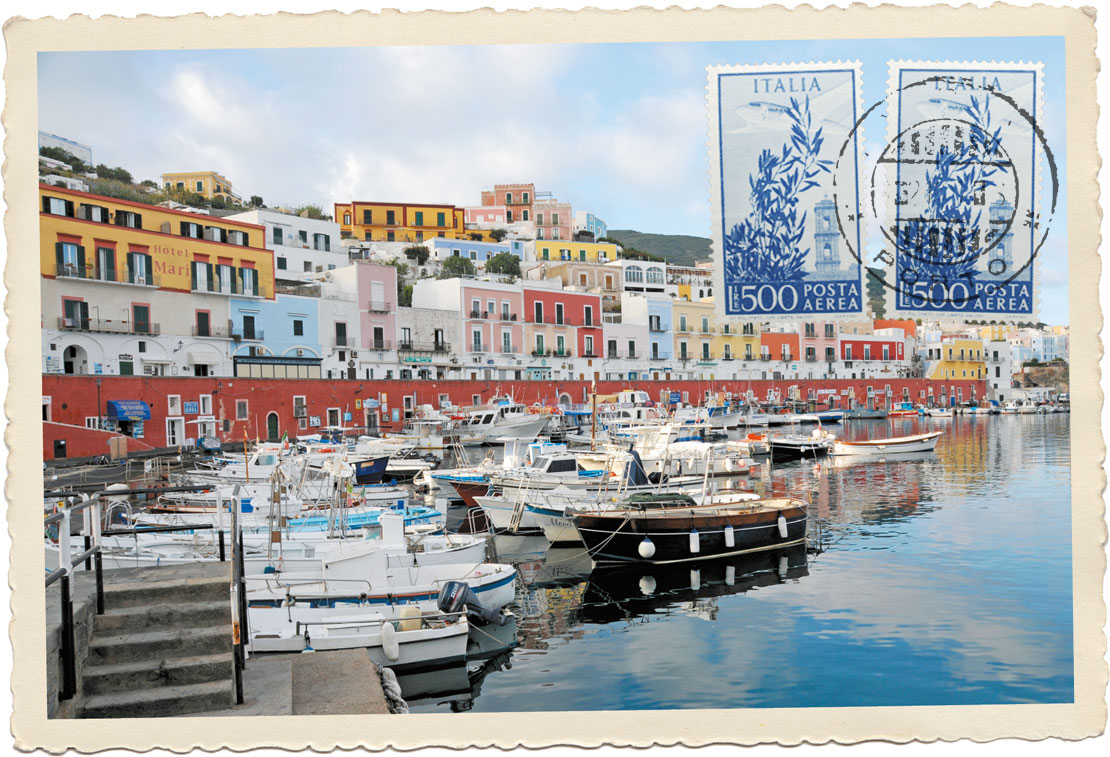 Postkort fra Ponza