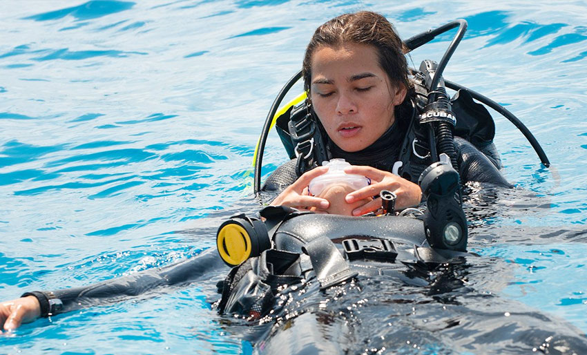 Ta PADI Rescue Diver i sommer