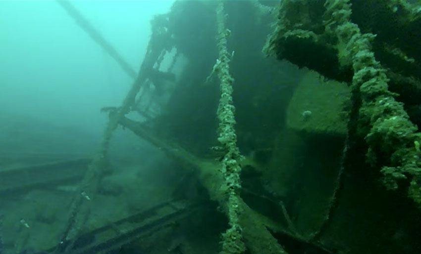 Vraket av M/S Ceang i Bokn