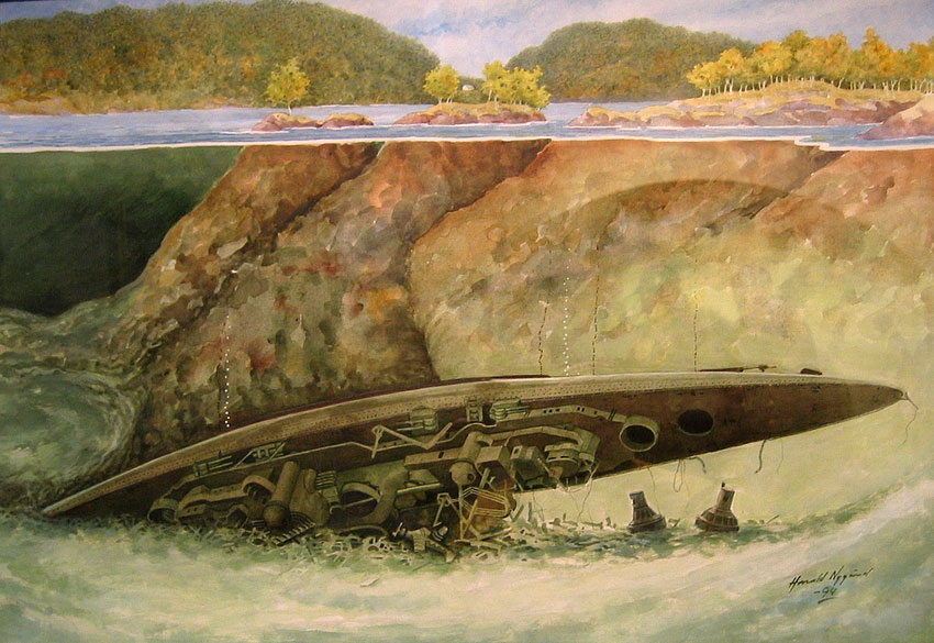 Blücher lekker som normalt