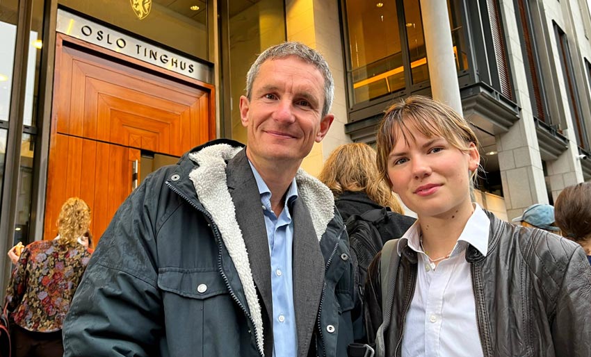 Nærmer seg dom i Fjordsøksmålet