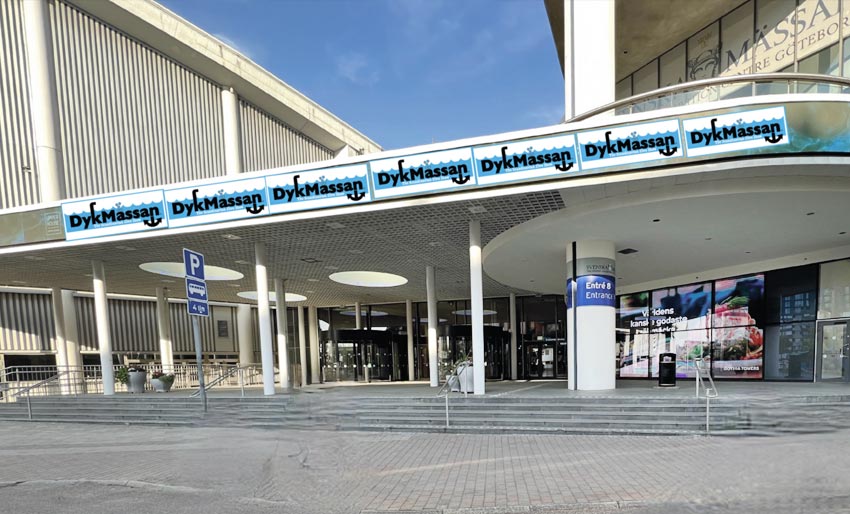 Dykmässan med nye nettsider