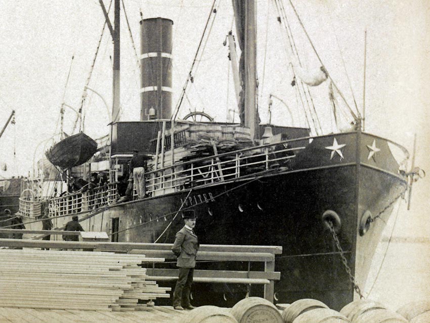 D/S Jupiter i Fensfjorden