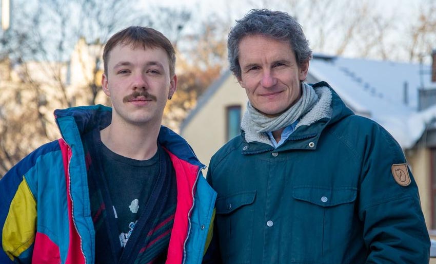 Gytis Blazevicius og Truls Gulowsen