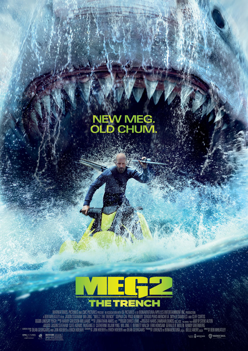 Meg 2: The Trench
