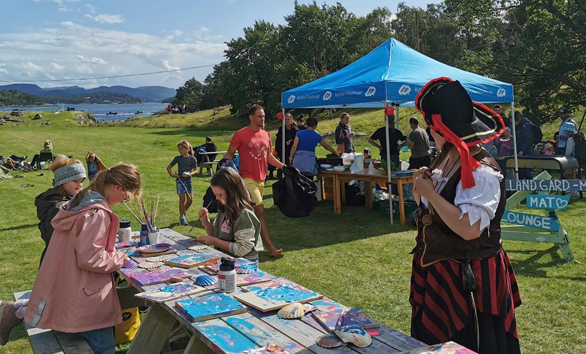 Bli med på Barnas Havfest