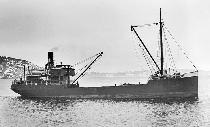 D/S Ranheim på Hemnesberget