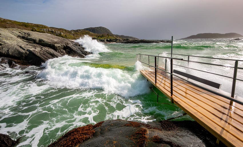 Advarer om stigende havnivå