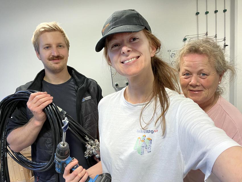 Fue.no på plass i nye lokaler