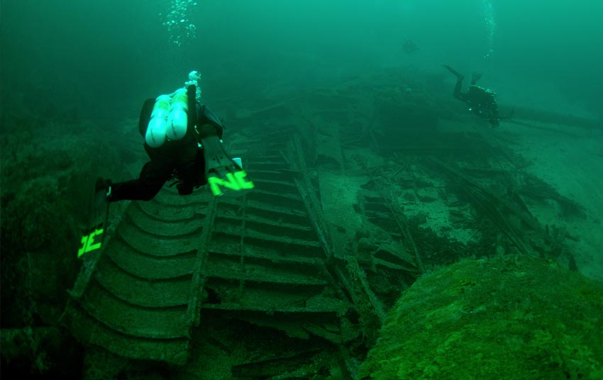 Wreck Safari at Gulen Dive Resort