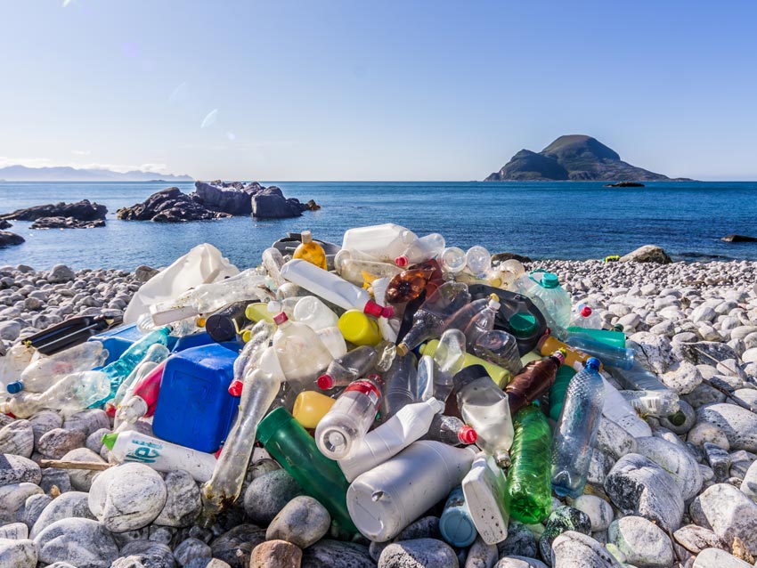 Mikroplast i hele Barentshavet