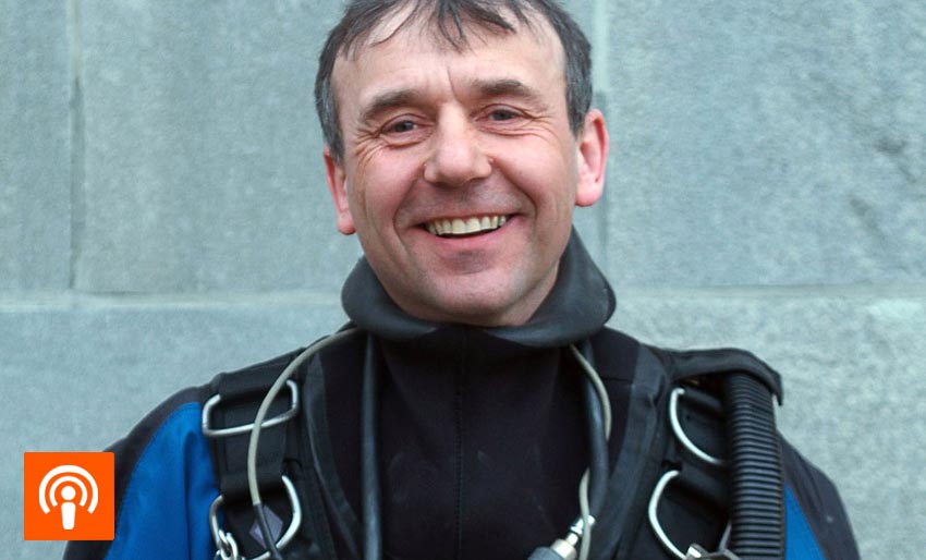 Han var en av de første i Plura