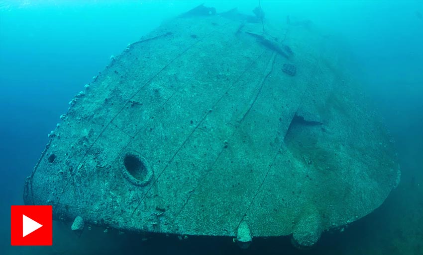 Uvanlig vrak: Minenräumschiff 26