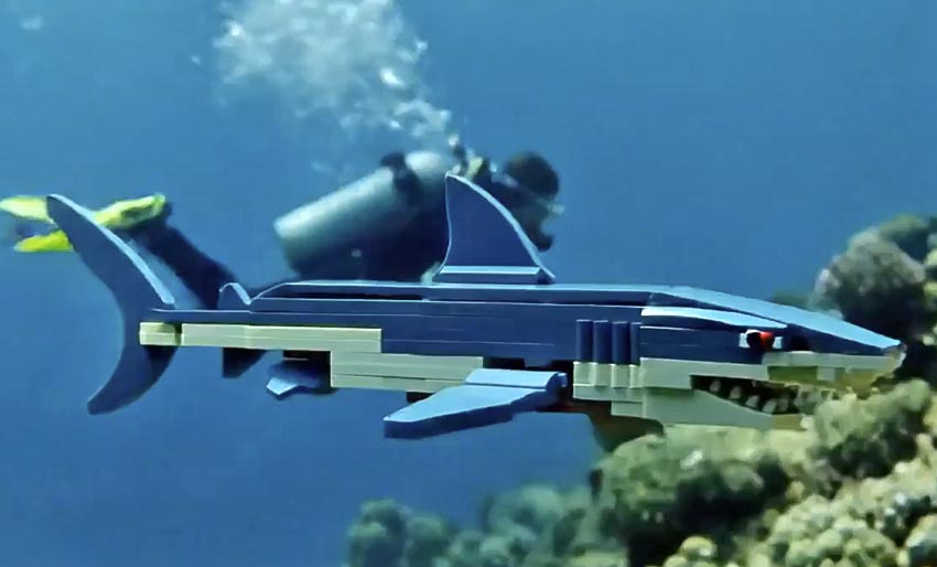 Lagde Lego-hai med KI