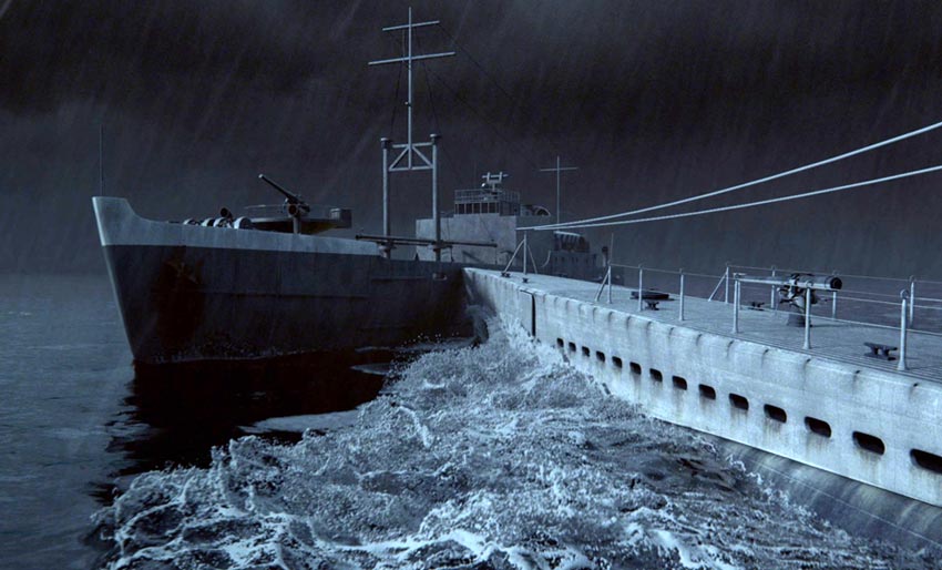 Helvete under vann